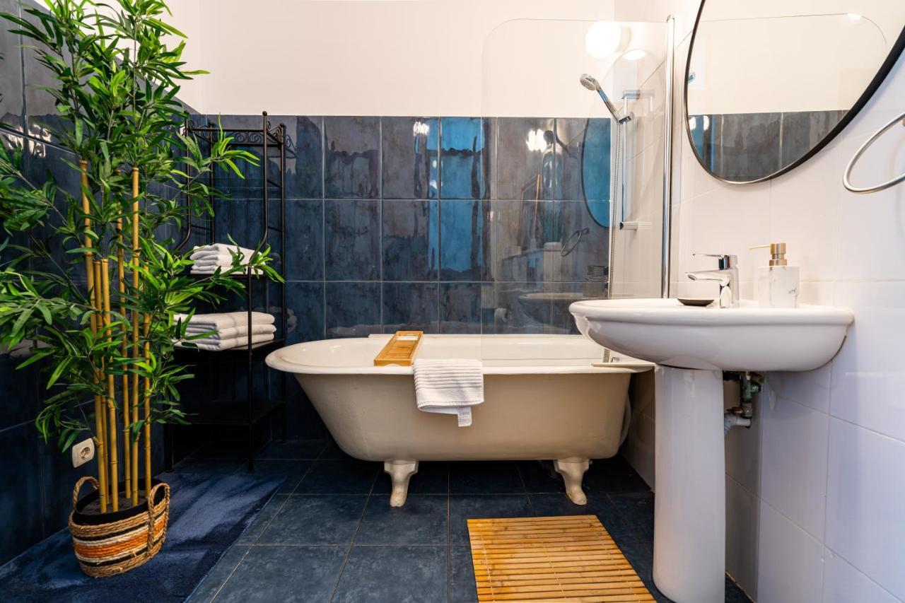 布加勒斯特2Br Blue Cloud In The Centre公寓 外观 照片