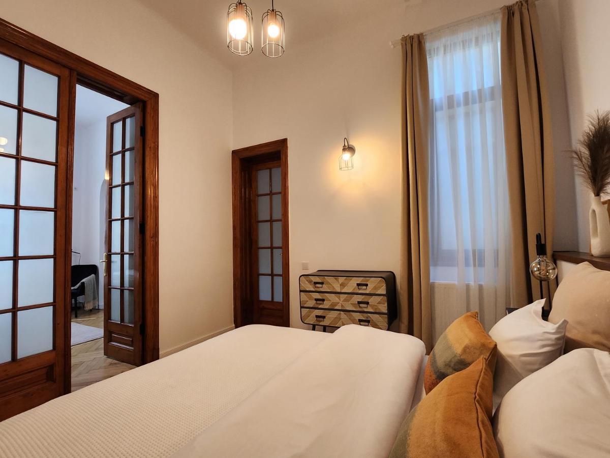 布加勒斯特2Br Blue Cloud In The Centre公寓 外观 照片