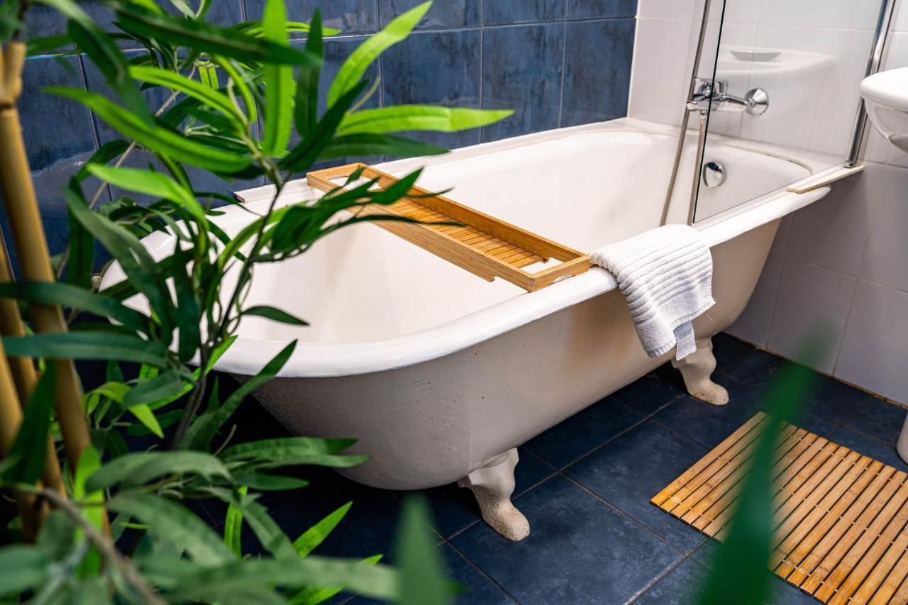 布加勒斯特2Br Blue Cloud In The Centre公寓 外观 照片